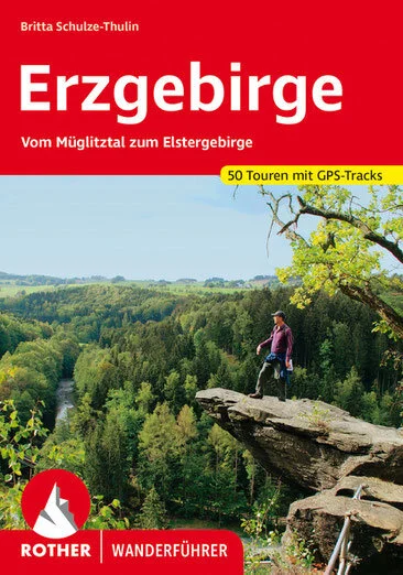 Buchcover Erzgebirge | © ROTHER Verlag
