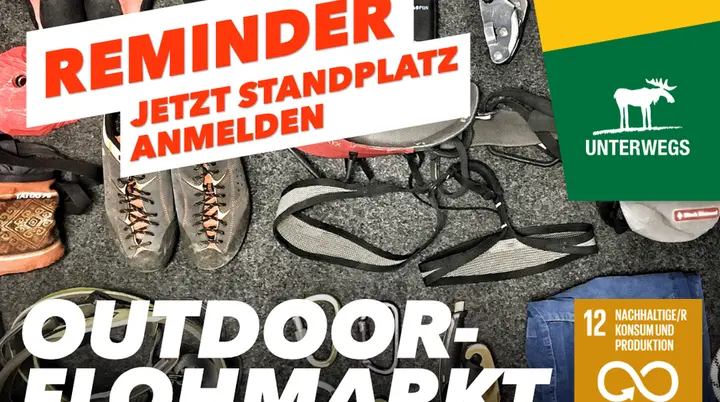 Outdoorflohmarkt | © DAV Bremen