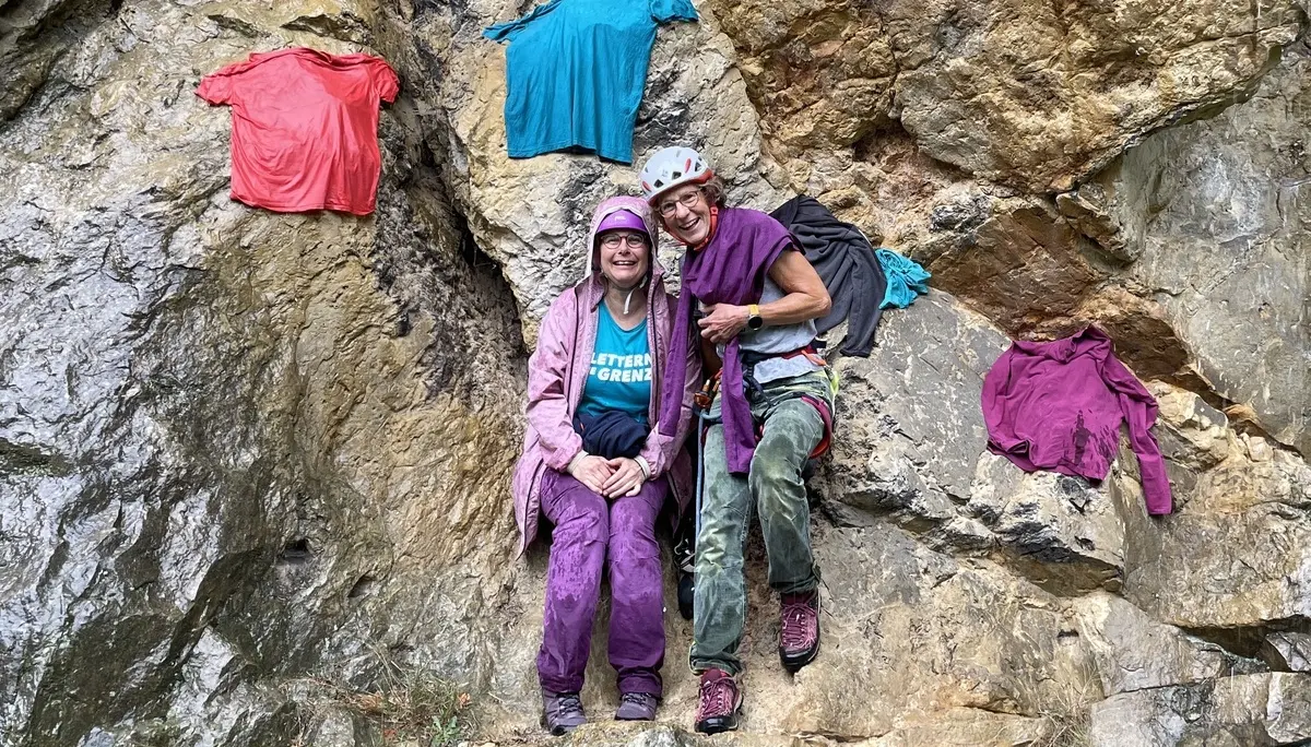 Felsausfahrt ins Brumleytal | © DAV Bremen