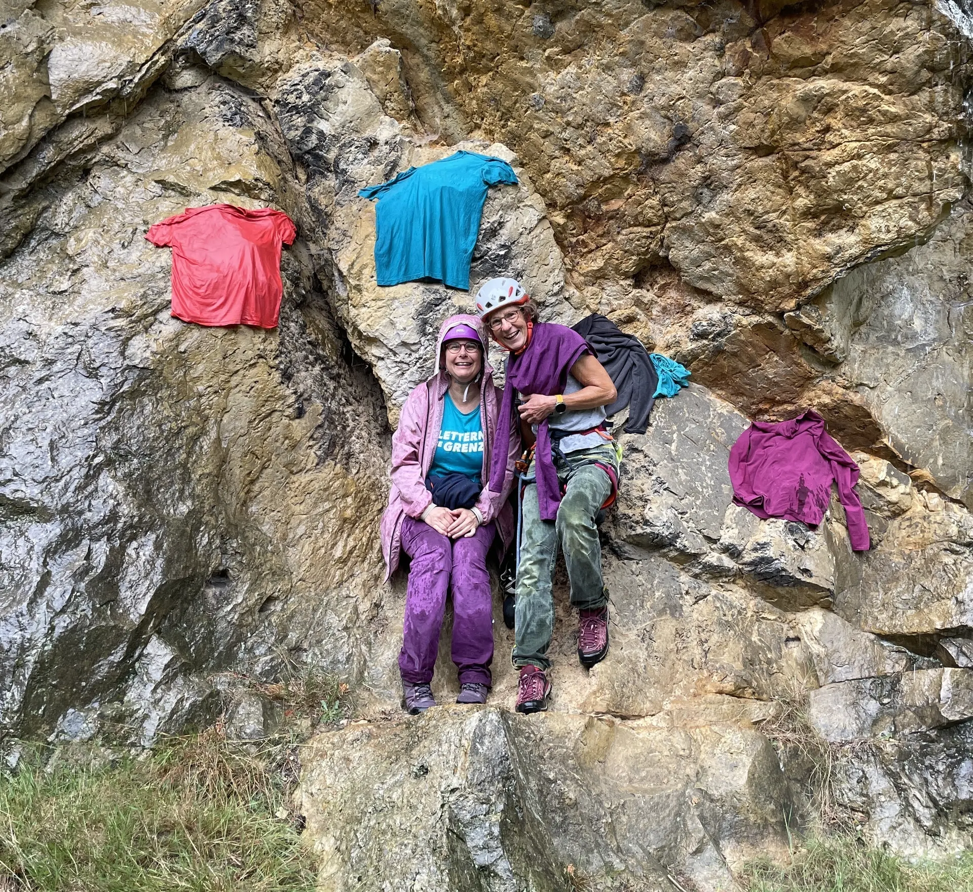 Felsausfahrt ins Brumleytal | © DAV Bremen