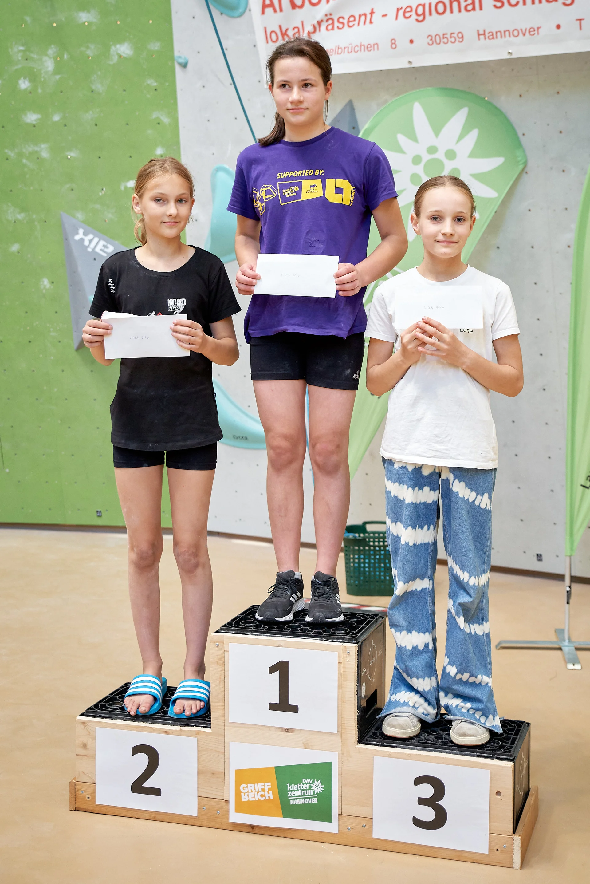 Norddeutsche Meisterschaft Lead in Hannover, 2025 | © Johannes Wiethölter