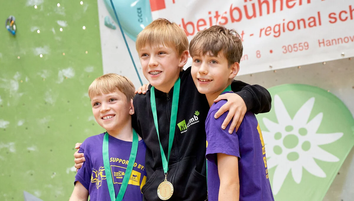 Norddeutsche Meisterschaft Lead in Hannover, 2025 | © Johannes Wiethölter