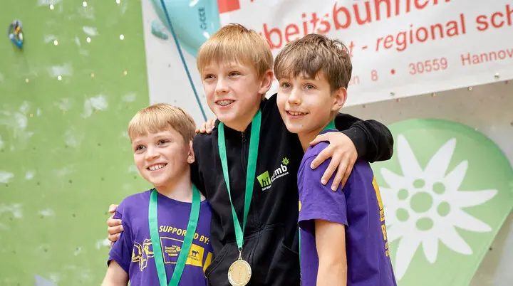 Norddeutsche Meisterschaft Lead in Hannover, 2025 | © Johannes Wiethölter