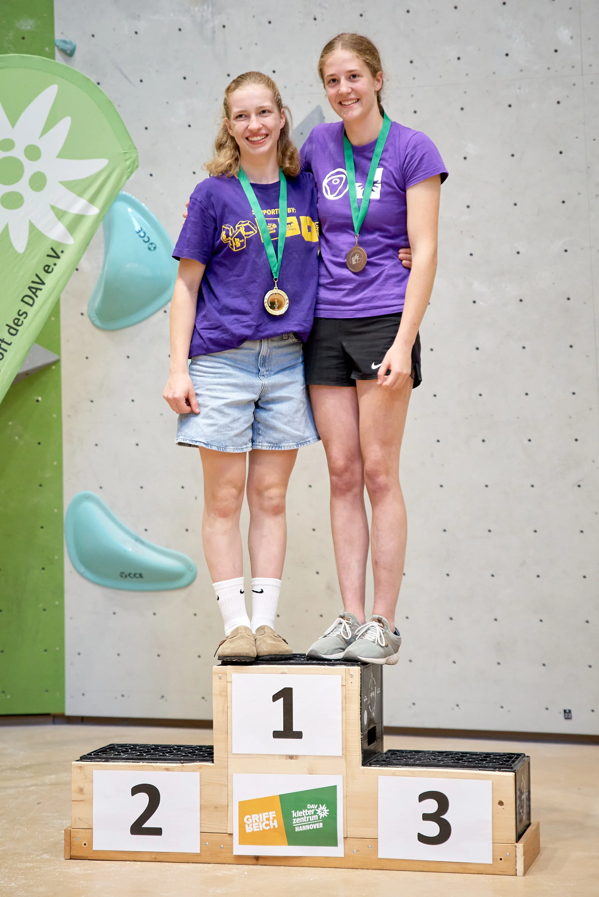 Norddeutsche Meisterschaft Lead in Hannover, 2025 | © Johannes Wiethölter