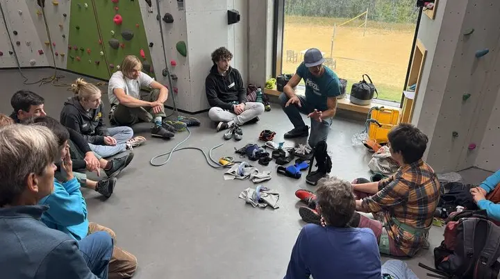 Fortbildung inklusiver Routenbau | © DAV Bremen