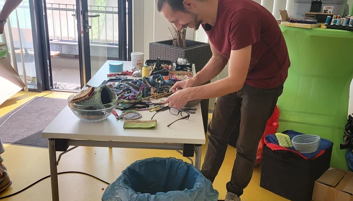 Upcycling-Workshop | © DAV Bremen