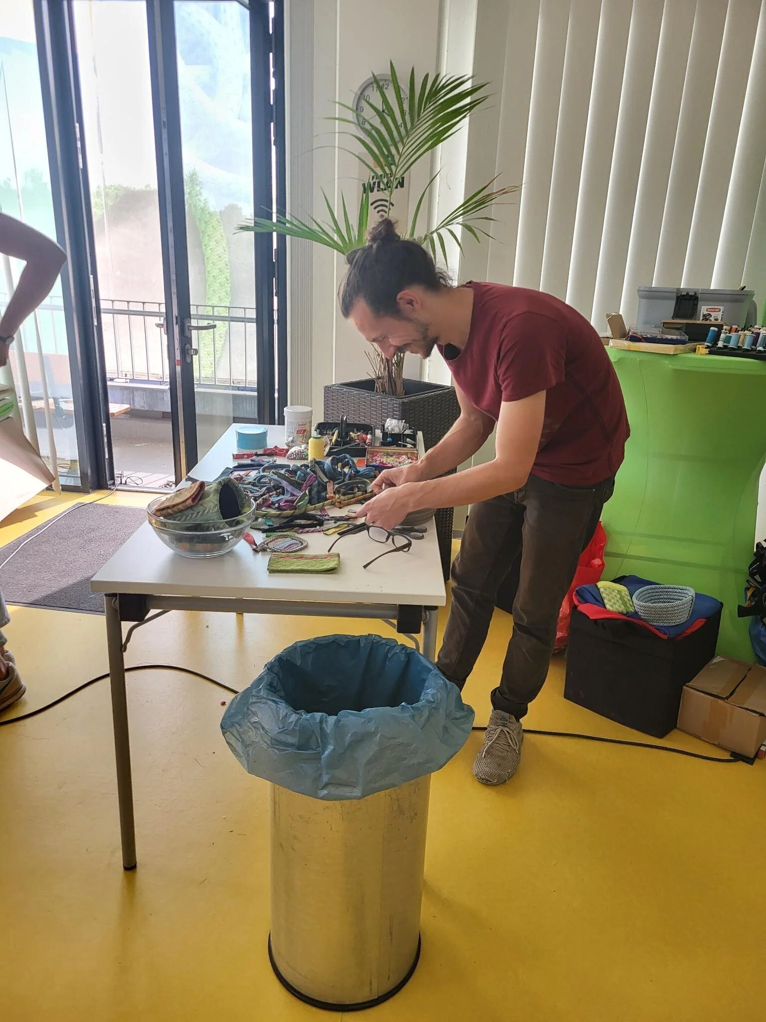 Upcycling-Workshop | © DAV Bremen