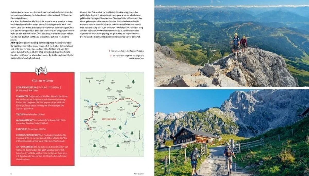Preview: Buchcover: Die ultimativen Klettersteige in den Alpen, Folkert Lenz, Bruckmann Verlag | © BRUCKMANN