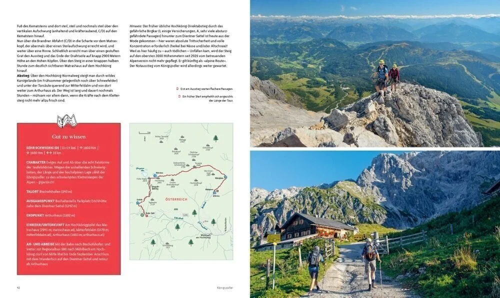 Preview: Buchcover: Die ultimativen Klettersteige in den Alpen, Folkert Lenz, Bruckmann Verlag | © BRUCKMANN
