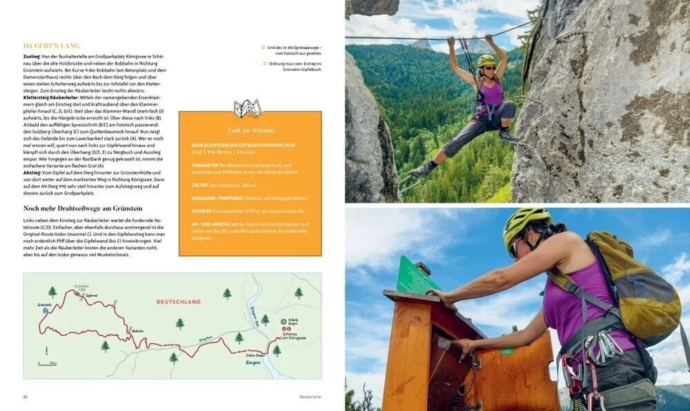 Preview: Buchcover: Die ultimativen Klettersteige in den Alpen, Folkert Lenz, Bruckmann Verlag | © BRUCKMANN