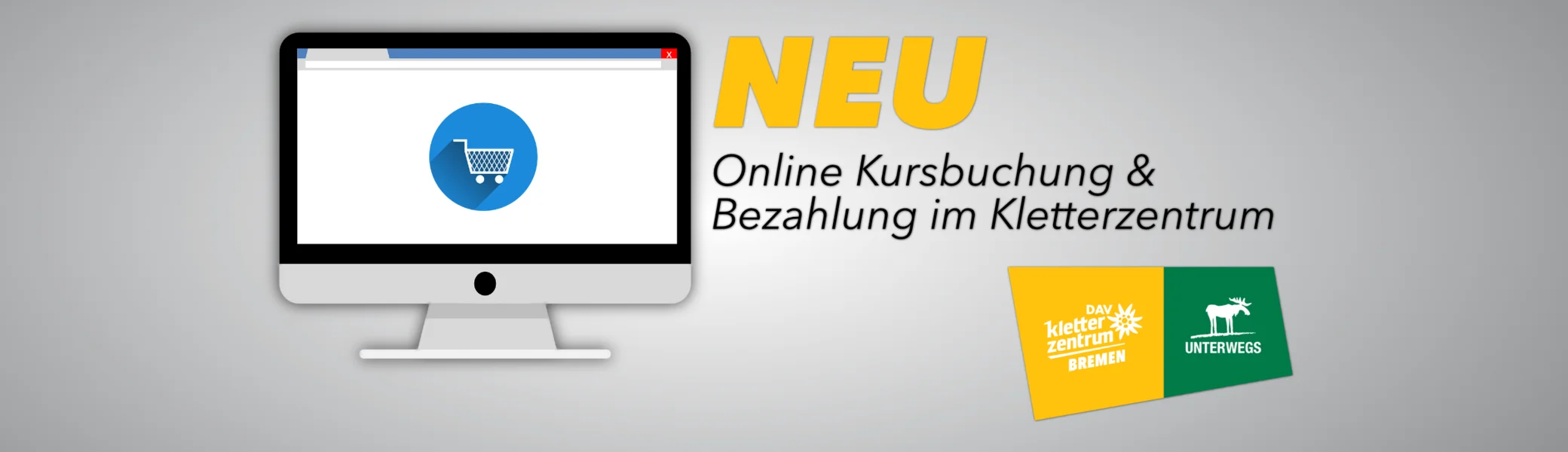 Kurse jetzt online buchen und bezahlen | © DAV Bremen