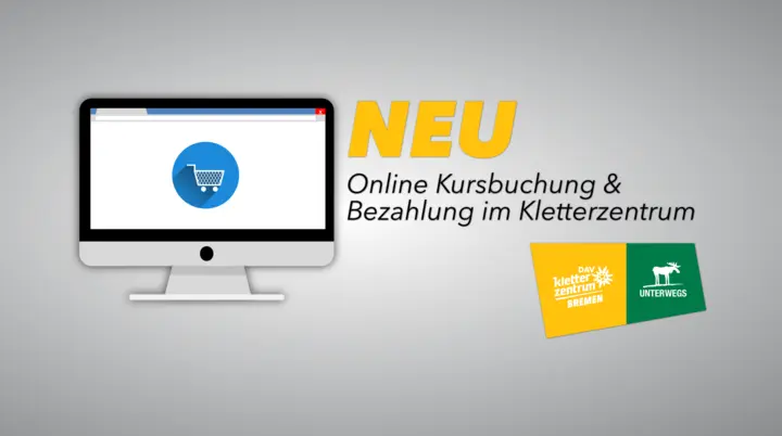 Kurse jetzt online buchen und bezahlen | © DAV Bremen