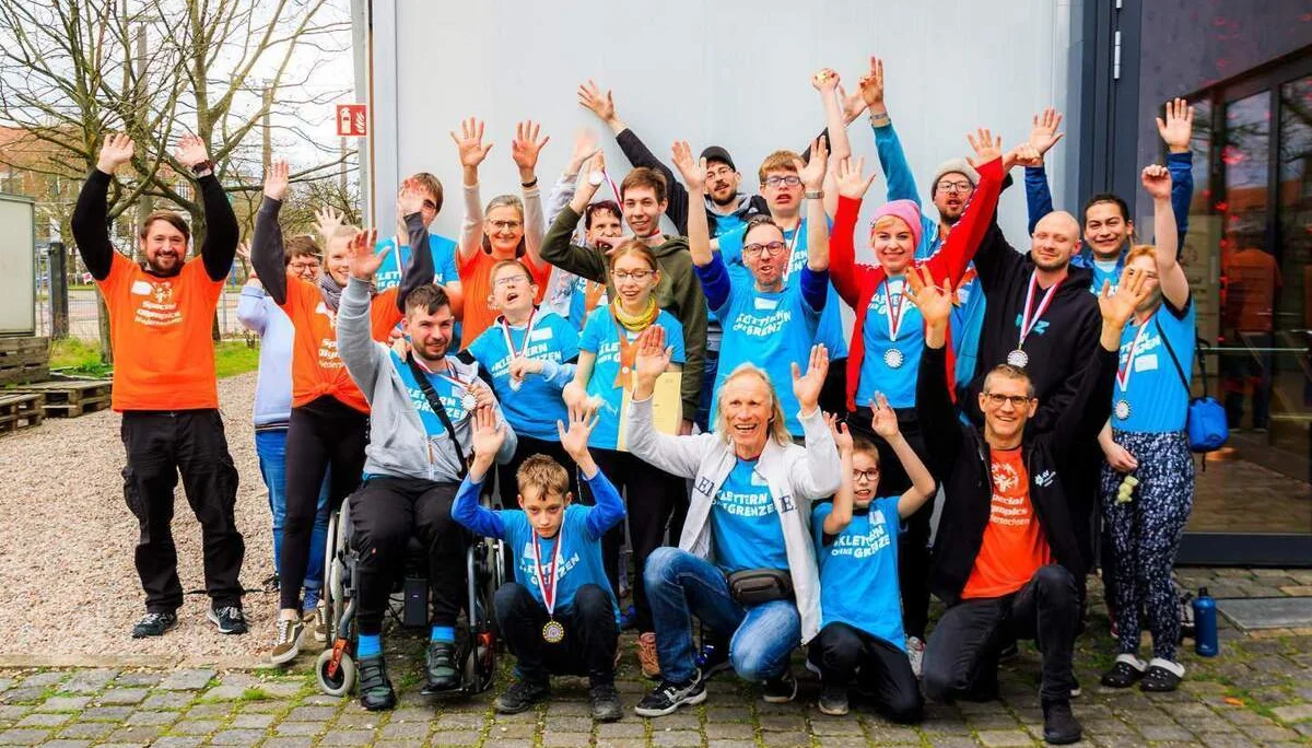 Athleten bei SpecialOlympics in Hannover | © DAV Bremen