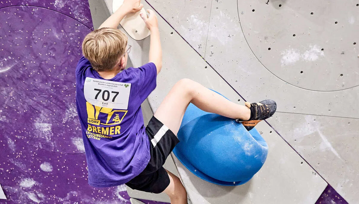 NDM-Bouldern 2026 | © Johannes Wiethölter