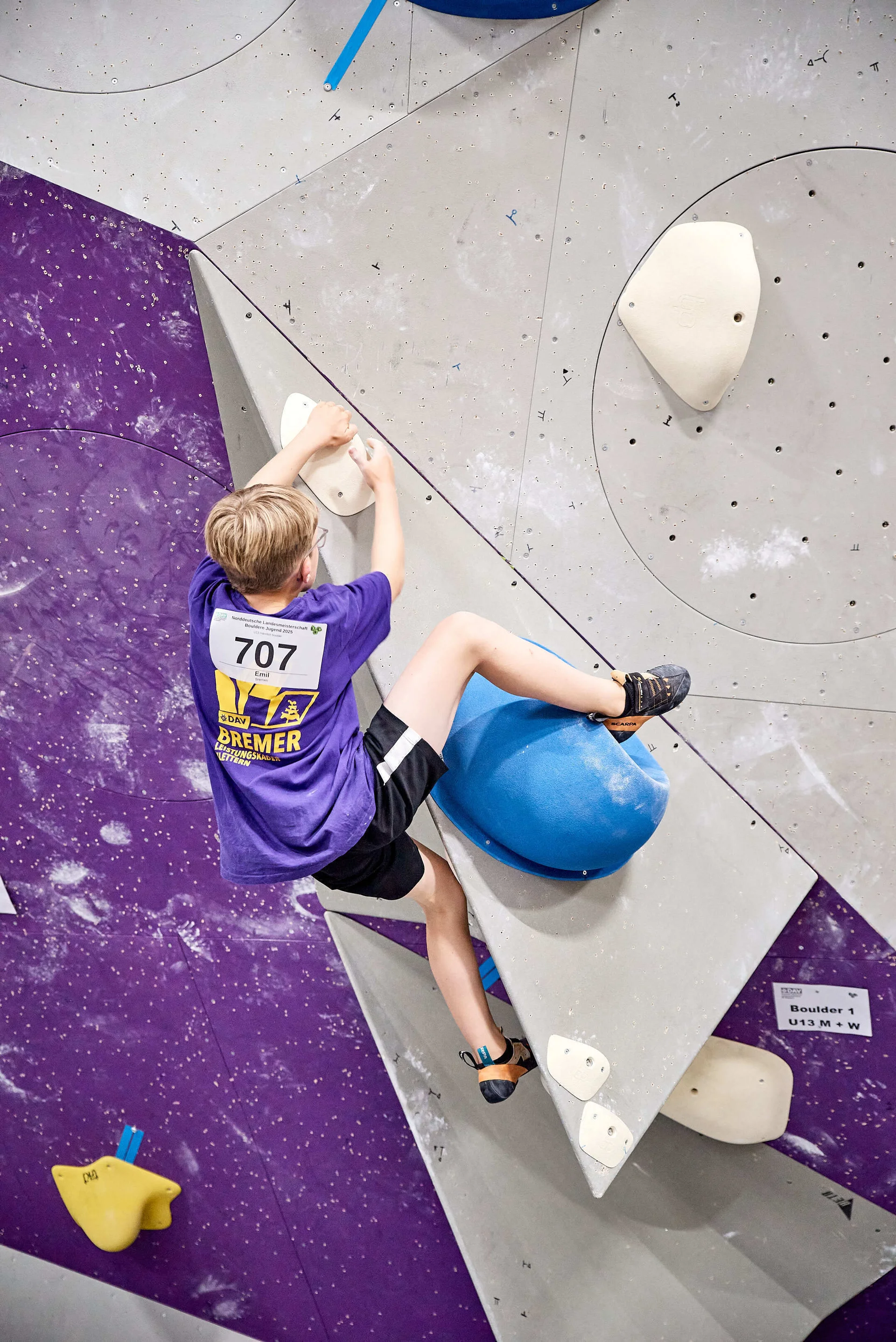 NDM-Bouldern 2026 | © Johannes Wiethölter