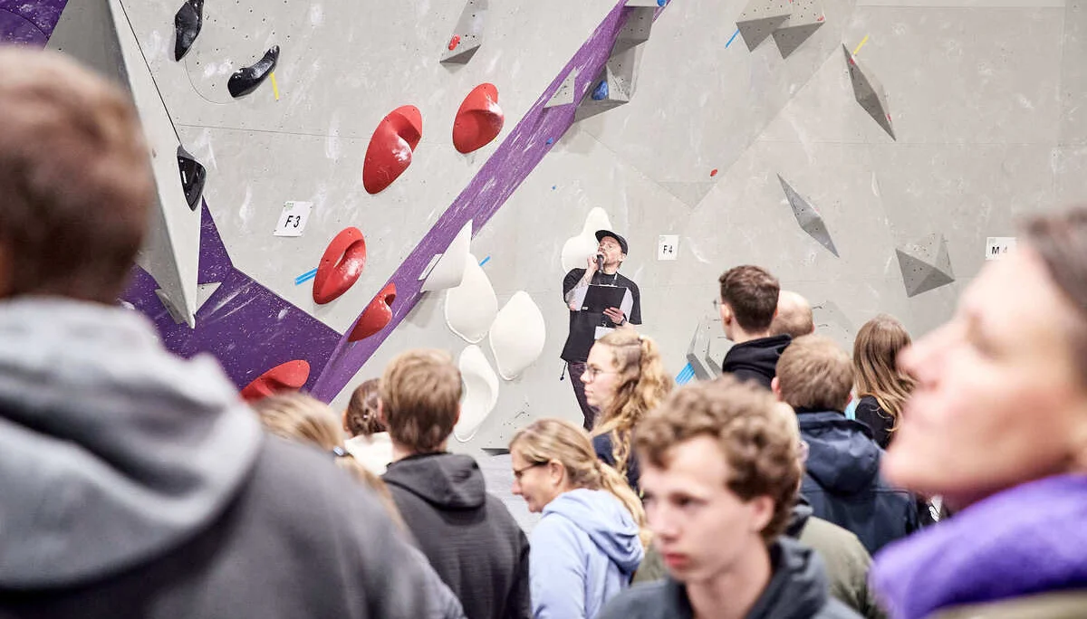 NDM-Bouldern 2026 | © Johannes Wiethölter