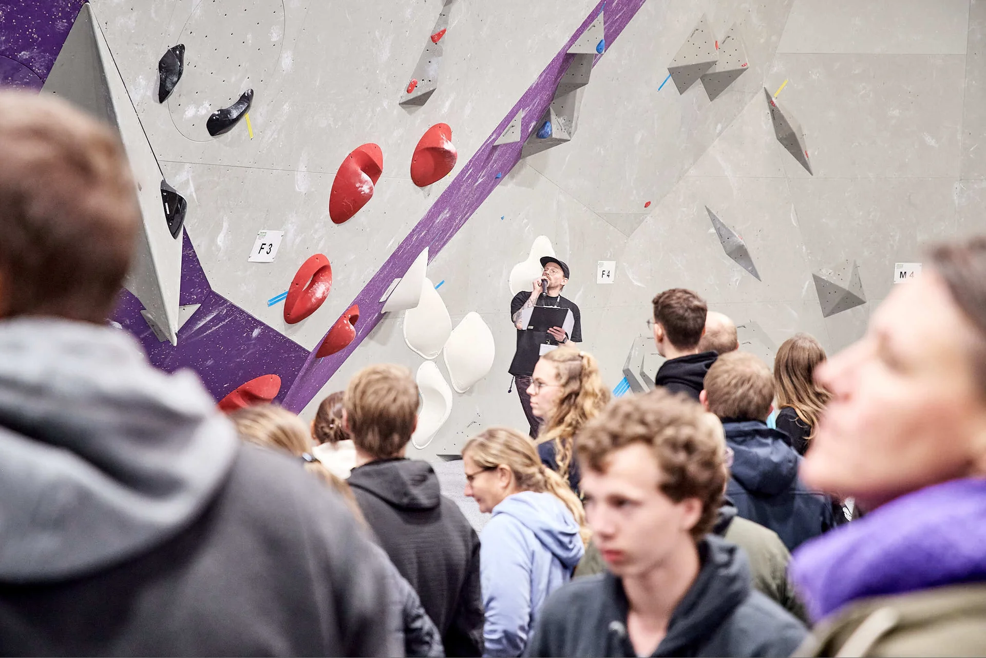 NDM-Bouldern 2026 | © Johannes Wiethölter