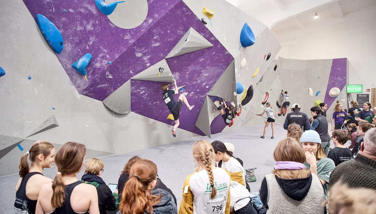 NDM-Bouldern 2026 | © Johannes Wiethölter