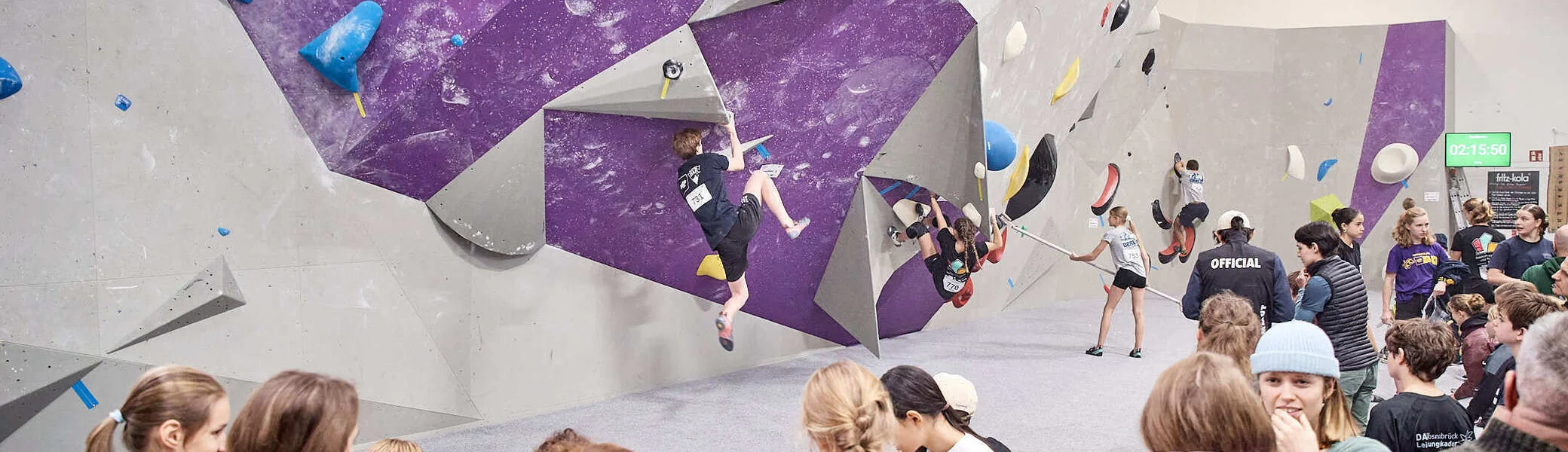 NDM-Bouldern 2026 | © Johannes Wiethölter