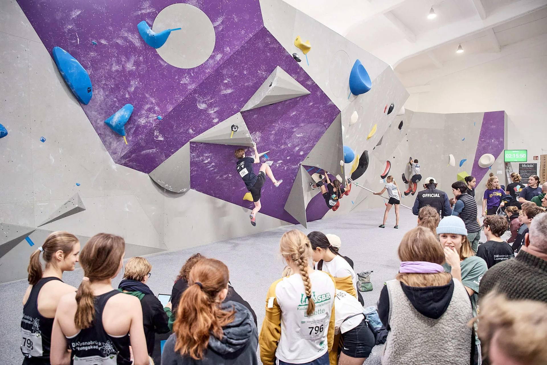 NDM-Bouldern 2026 | © Johannes Wiethölter