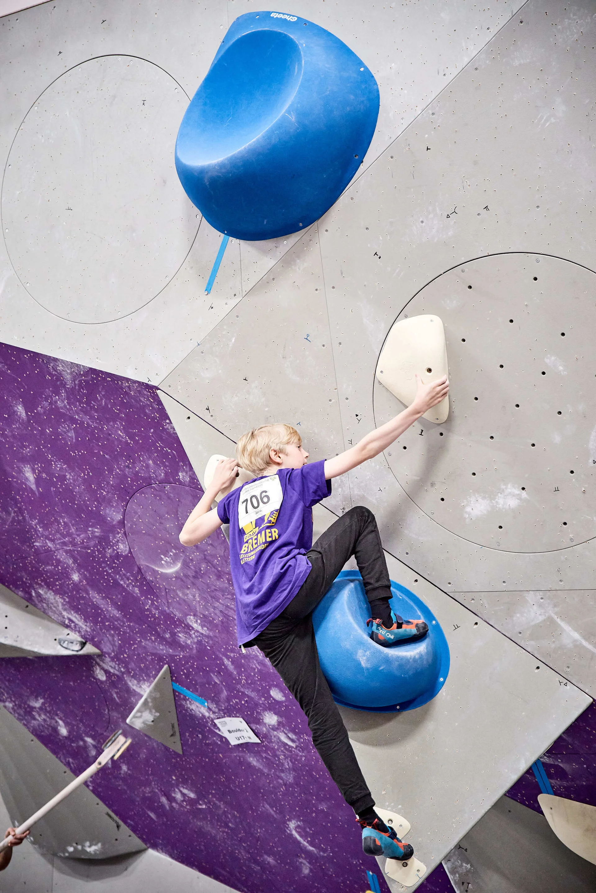 NDM-Bouldern 2026 | © Johannes Wiethölter