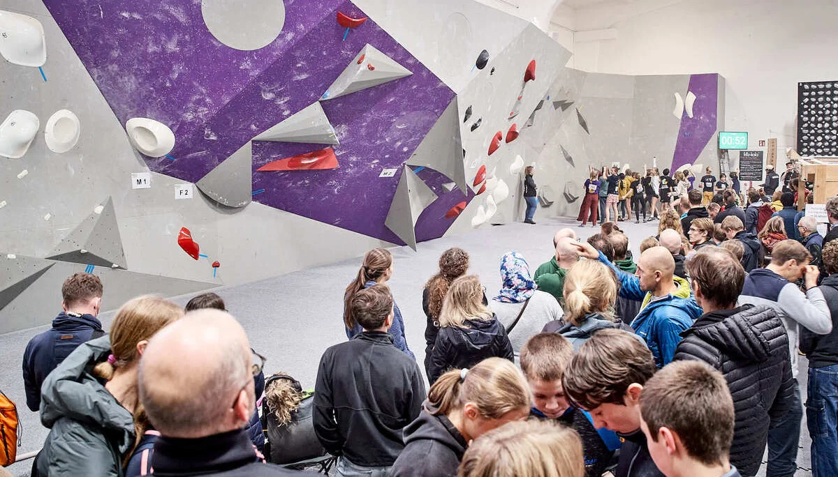 NDM-Bouldern 2026 | © Johannes Wiethölter