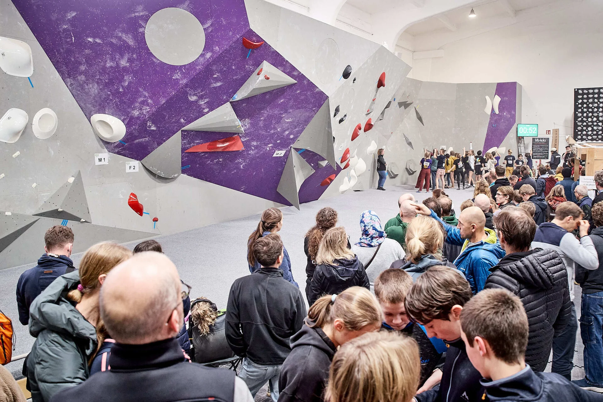 NDM-Bouldern 2026 | © Johannes Wiethölter