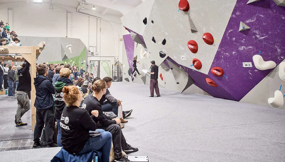 NDM-Bouldern 2026 | © Johannes Wiethölter