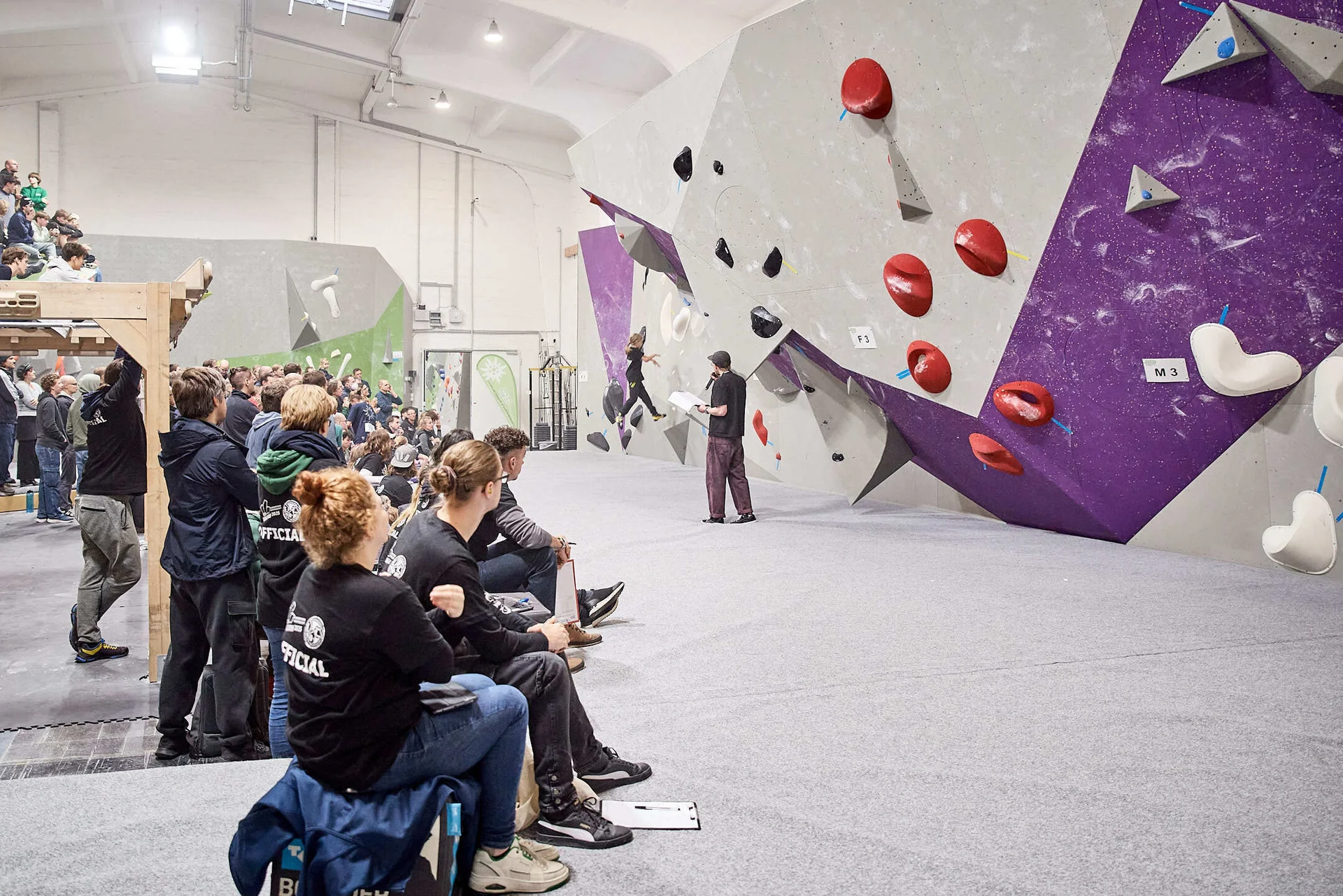 NDM-Bouldern 2026 | © Johannes Wiethölter