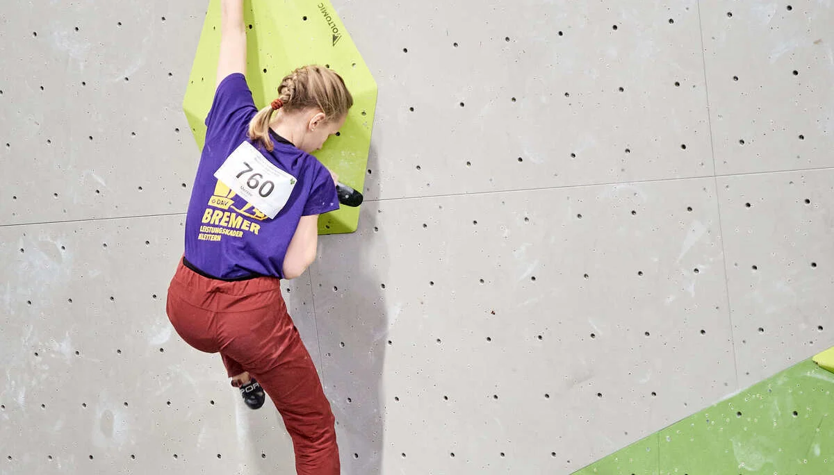 NDM-Bouldern 2026 | © Johannes Wiethölter