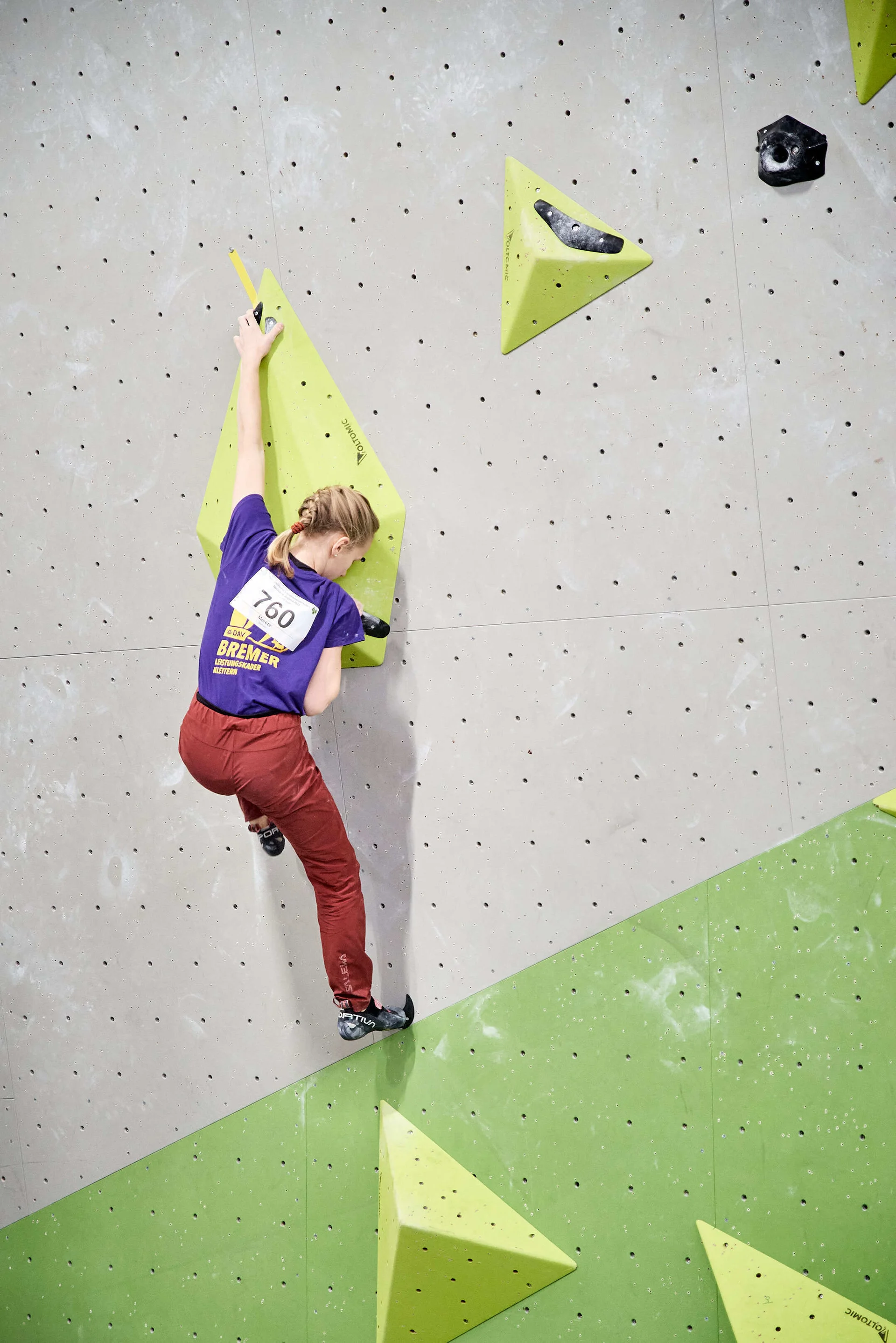 NDM-Bouldern 2026 | © Johannes Wiethölter