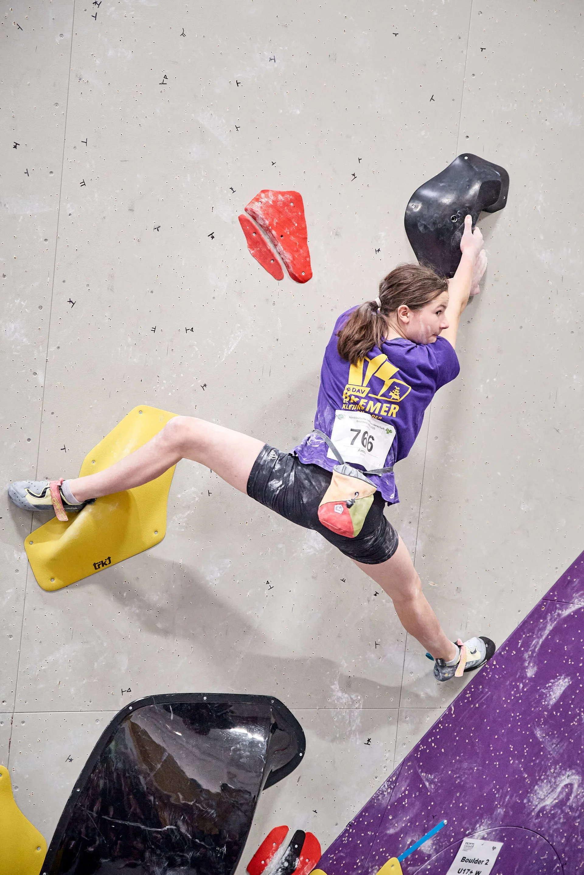 NDM-Bouldern 2026 | © Johannes Wiethölter