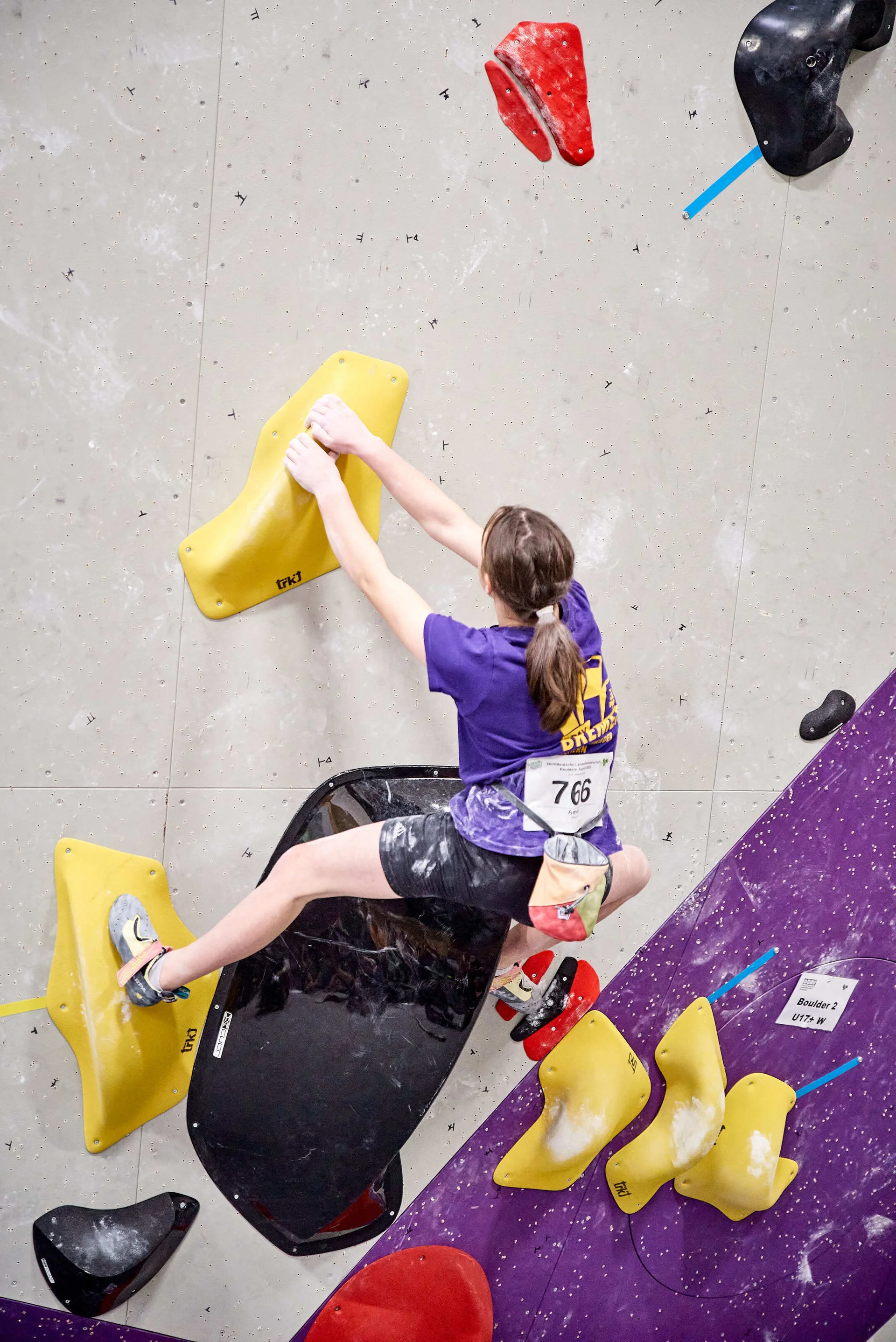 NDM-Bouldern 2026 | © Johannes Wiethölter