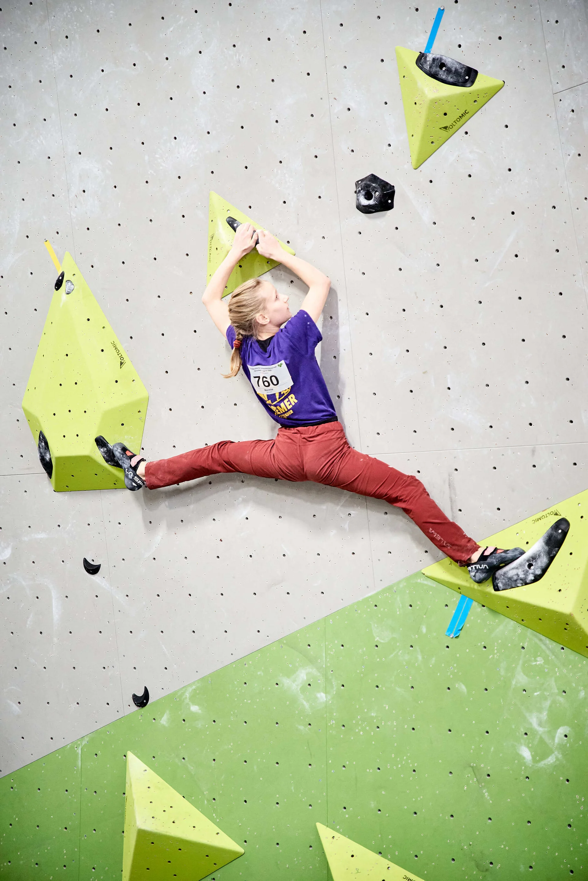 NDM-Bouldern 2026 | © Johannes Wiethölter