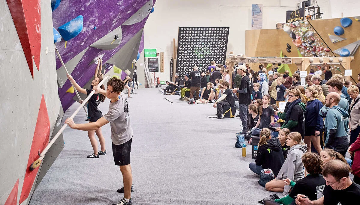 NDM-Bouldern 2026 | © Johannes Wiethölter