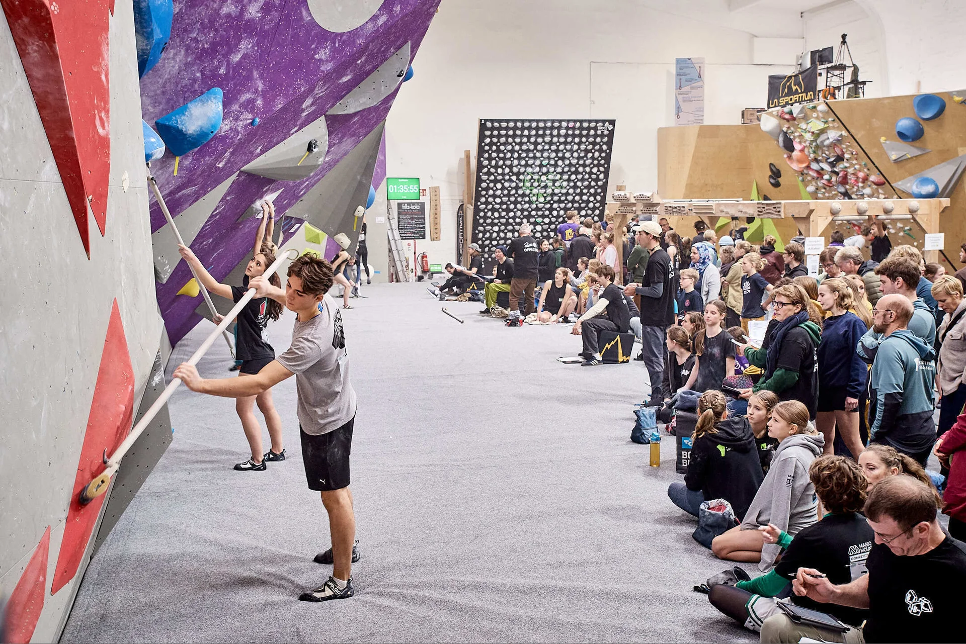NDM-Bouldern 2026 | © Johannes Wiethölter