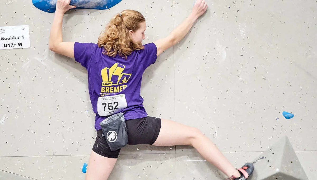 NDM-Bouldern 2026 | © Johannes Wiethölter