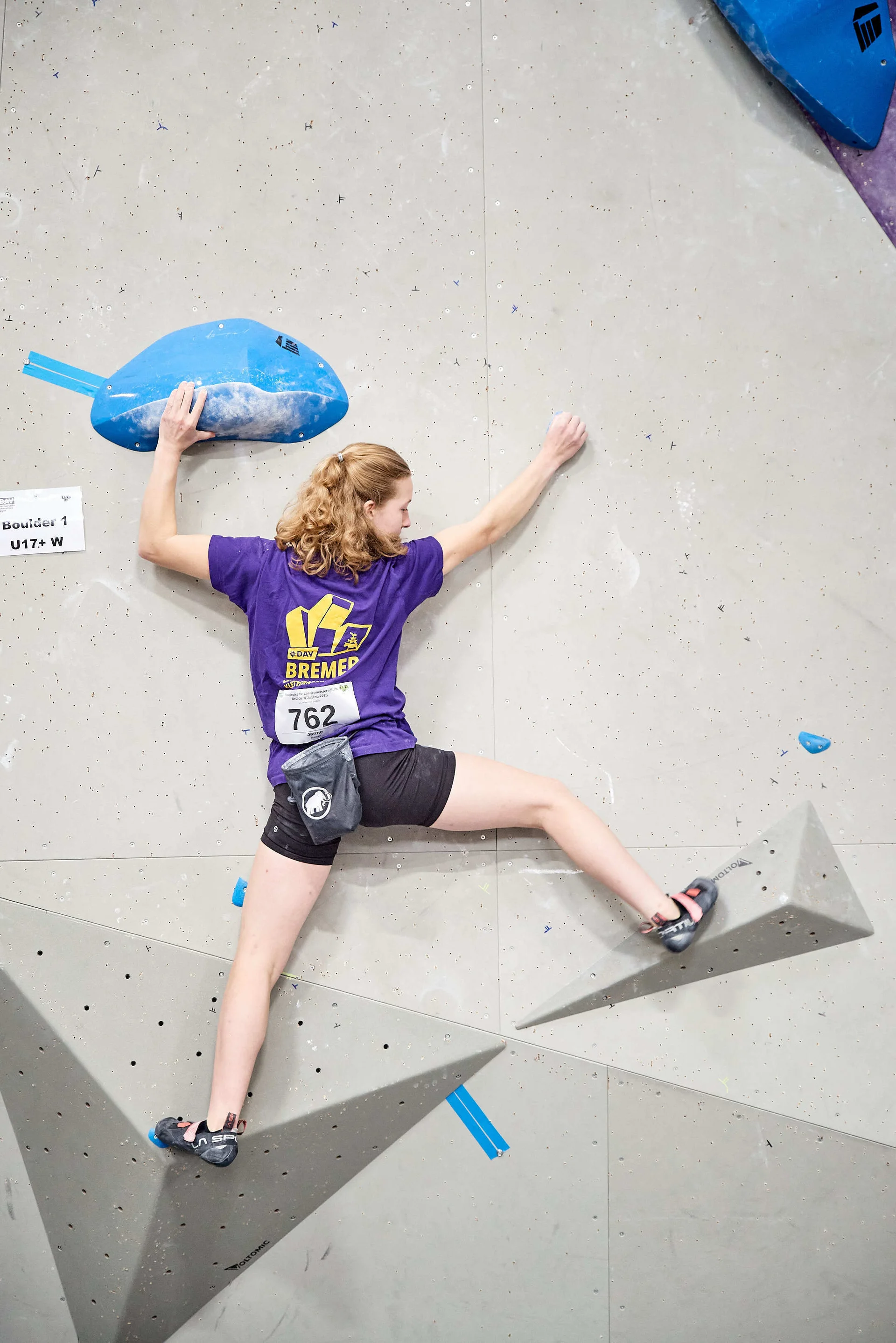 NDM-Bouldern 2026 | © Johannes Wiethölter