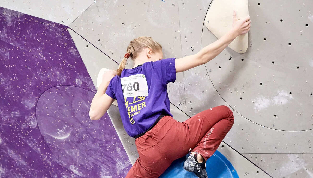 NDM-Bouldern 2026 | © Johannes Wiethölter
