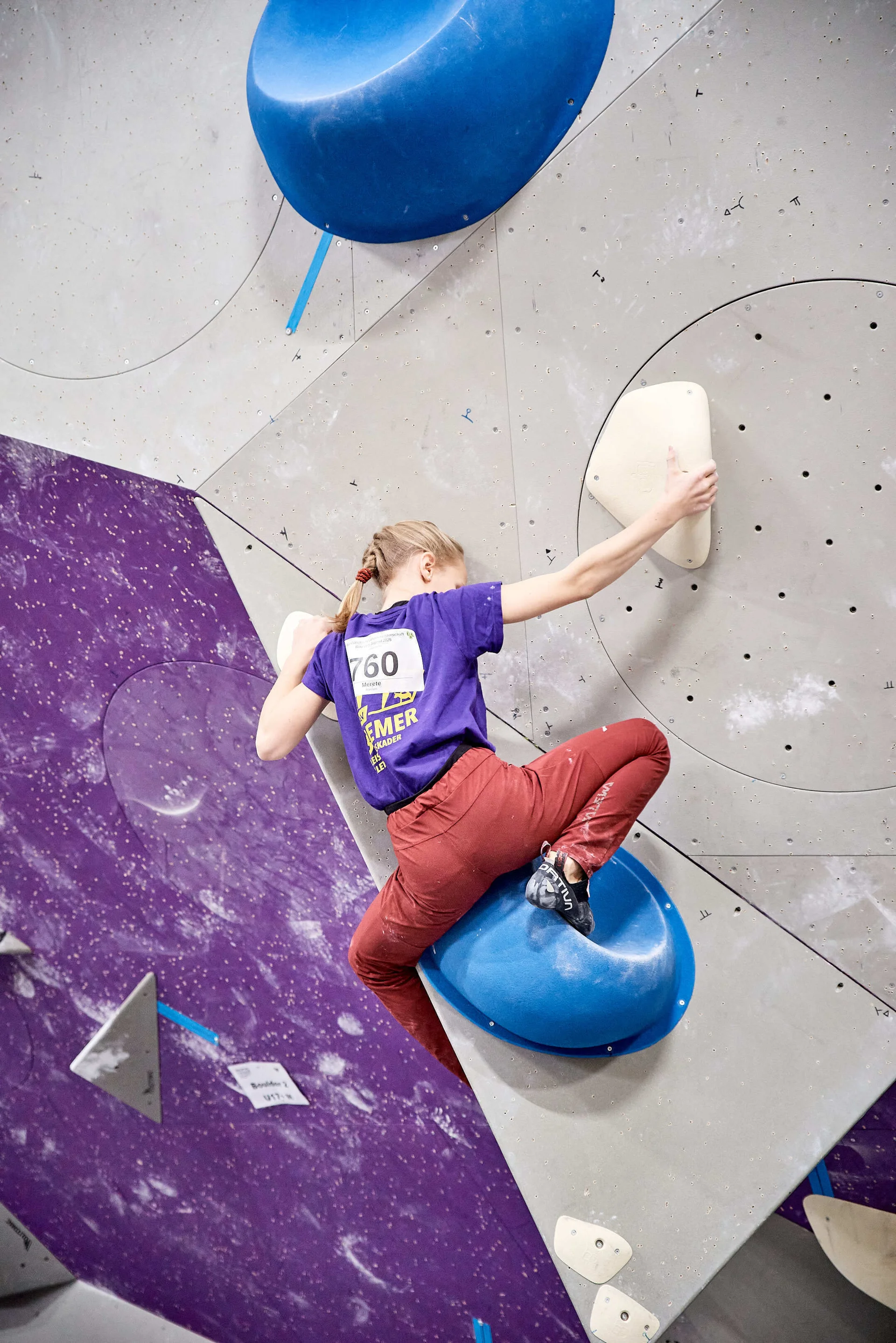 NDM-Bouldern 2026 | © Johannes Wiethölter