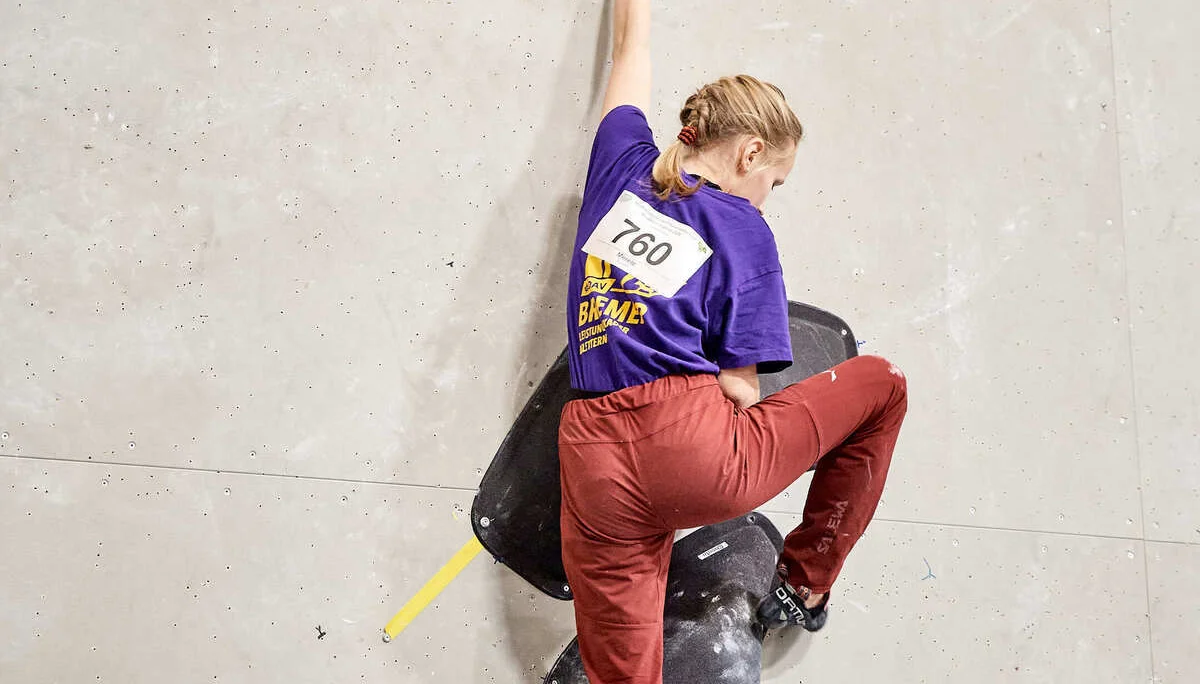 NDM-Bouldern 2026 | © Johannes Wiethölter