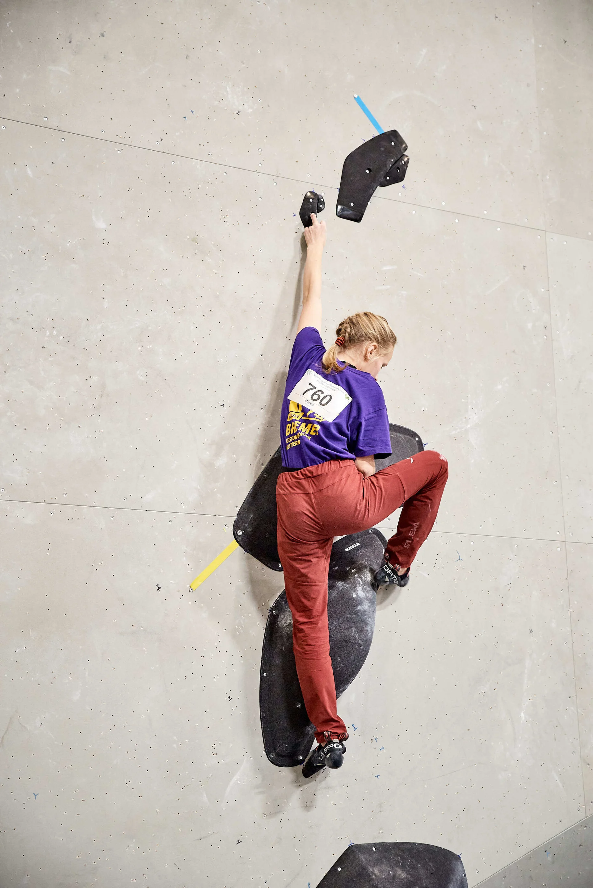 NDM-Bouldern 2026 | © Johannes Wiethölter