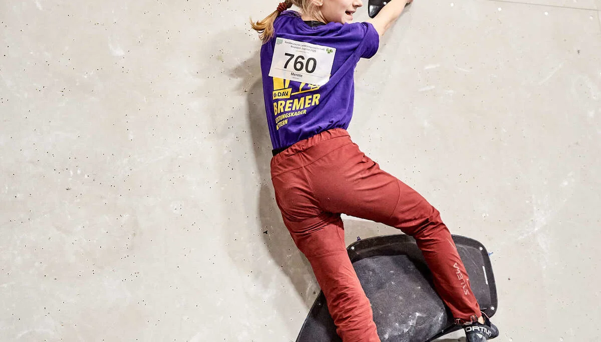 NDM-Bouldern 2026 | © Johannes Wiethölter