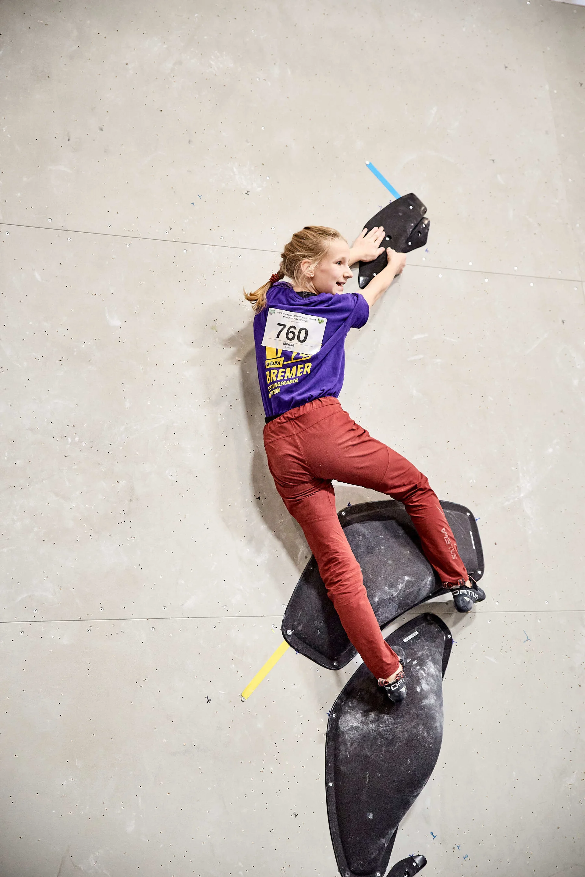 NDM-Bouldern 2026 | © Johannes Wiethölter