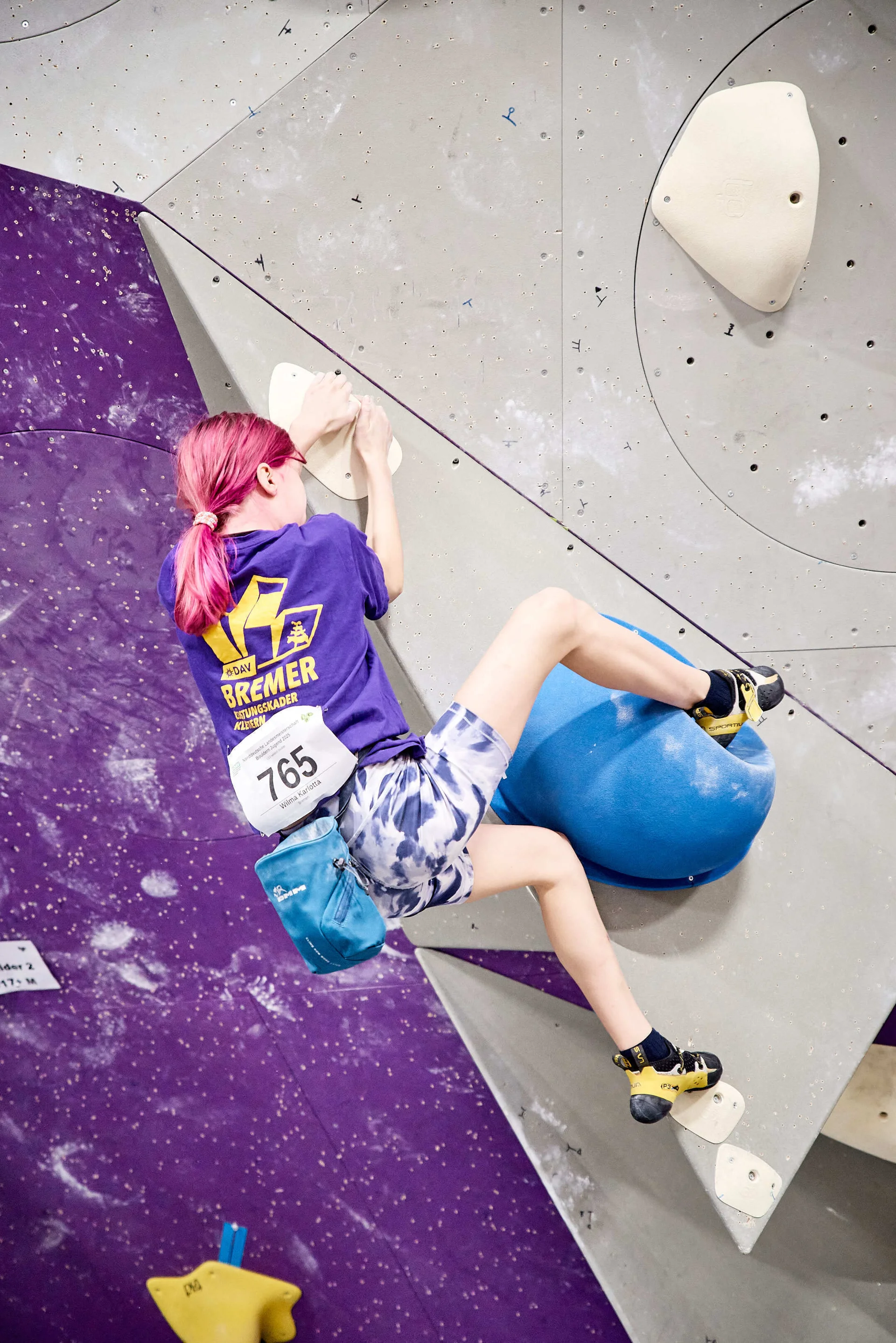 NDM-Bouldern 2026 | © Johannes Wiethölter