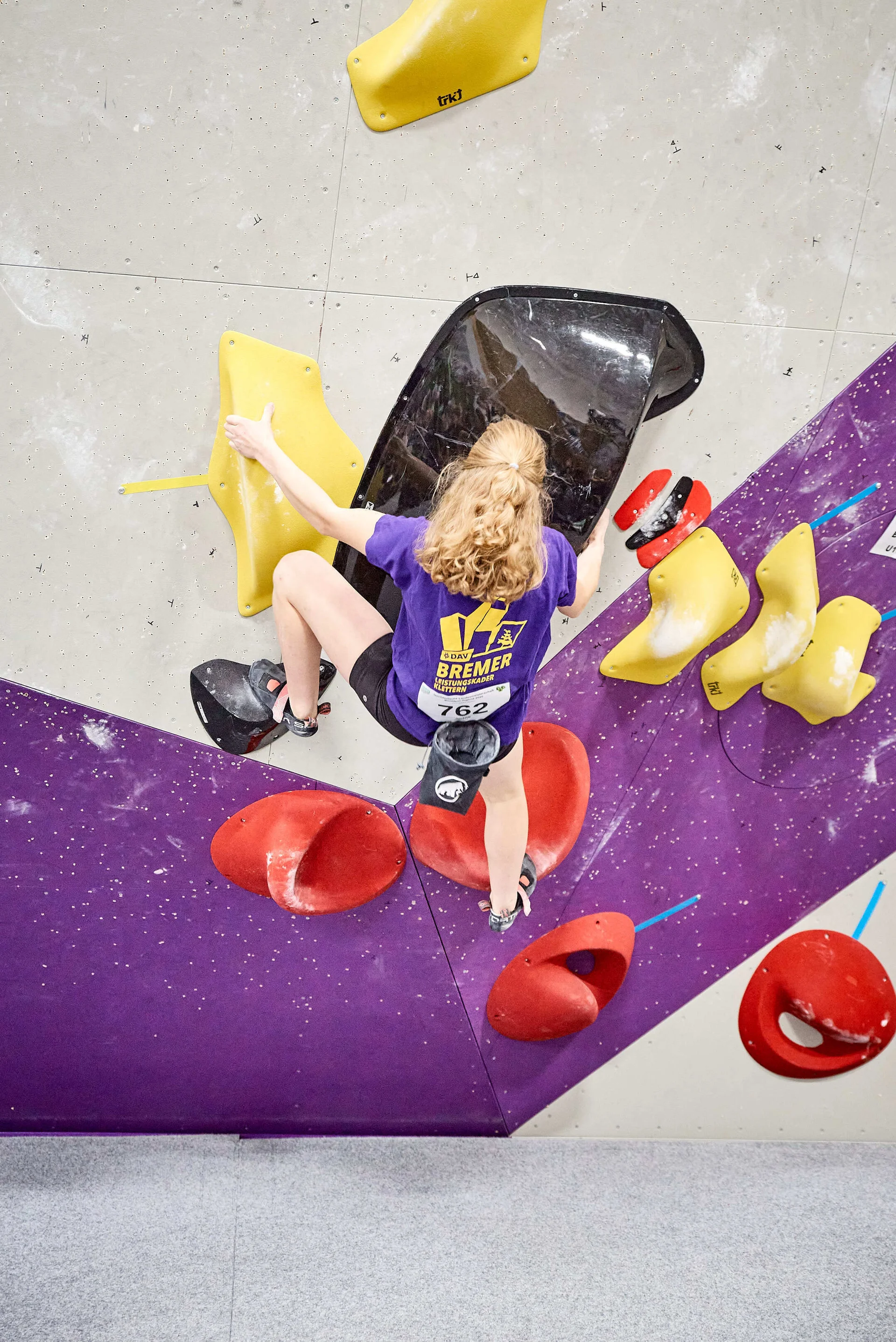 NDM-Bouldern 2026 | © Johannes Wiethölter