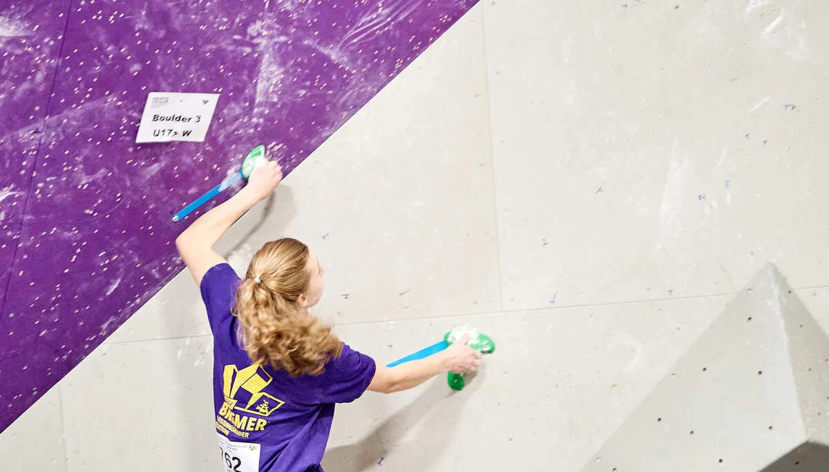 NDM-Bouldern 2026 | © Johannes Wiethölter