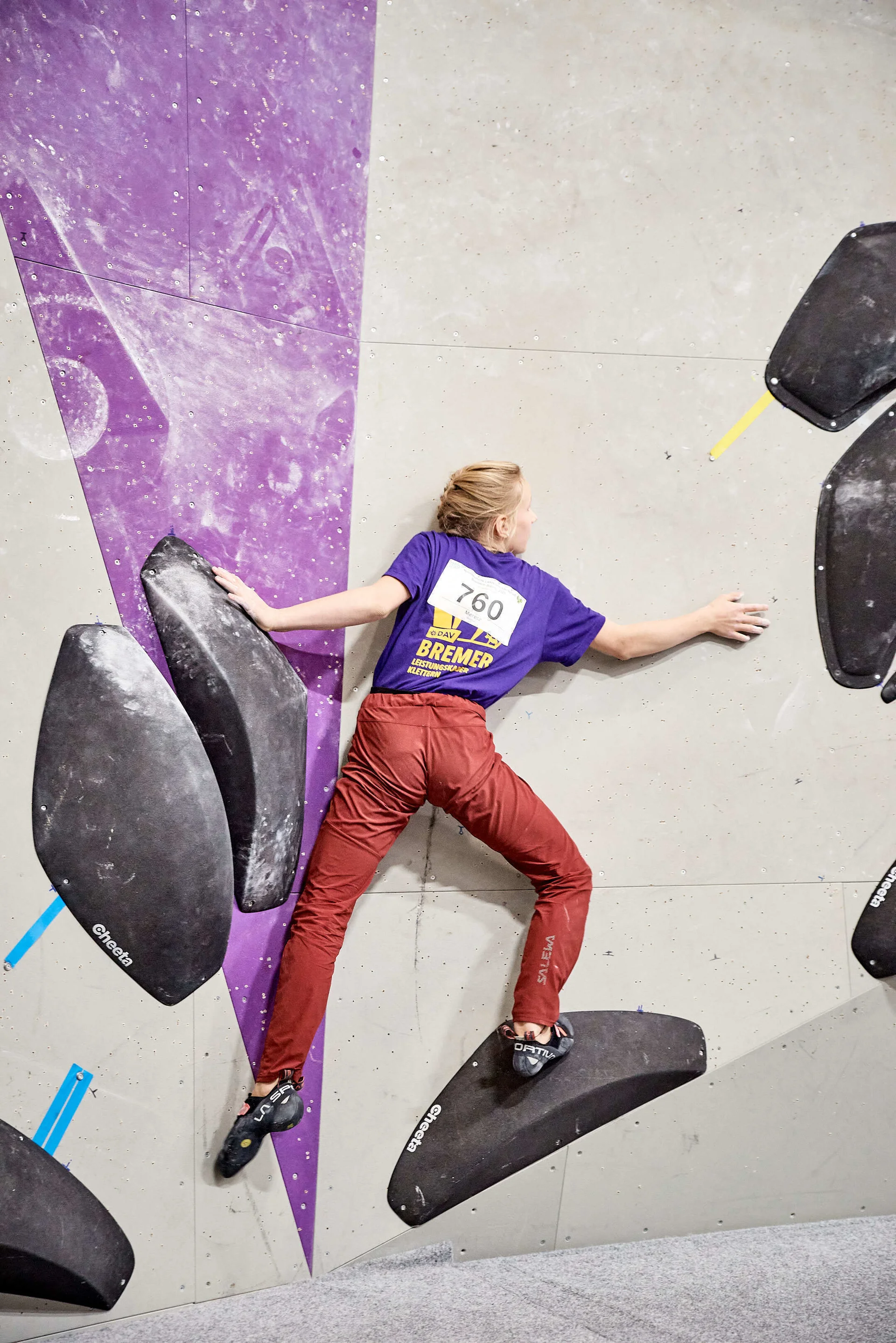 NDM-Bouldern 2026 | © Johannes Wiethölter