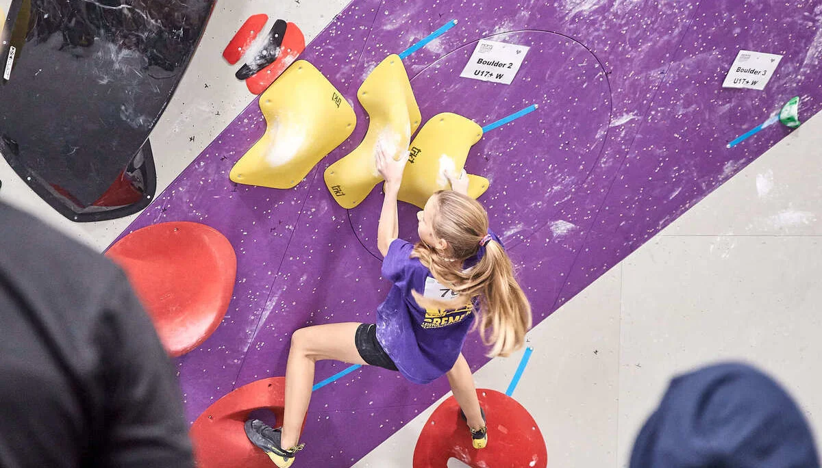 NDM-Bouldern 2026 | © Johannes Wiethölter