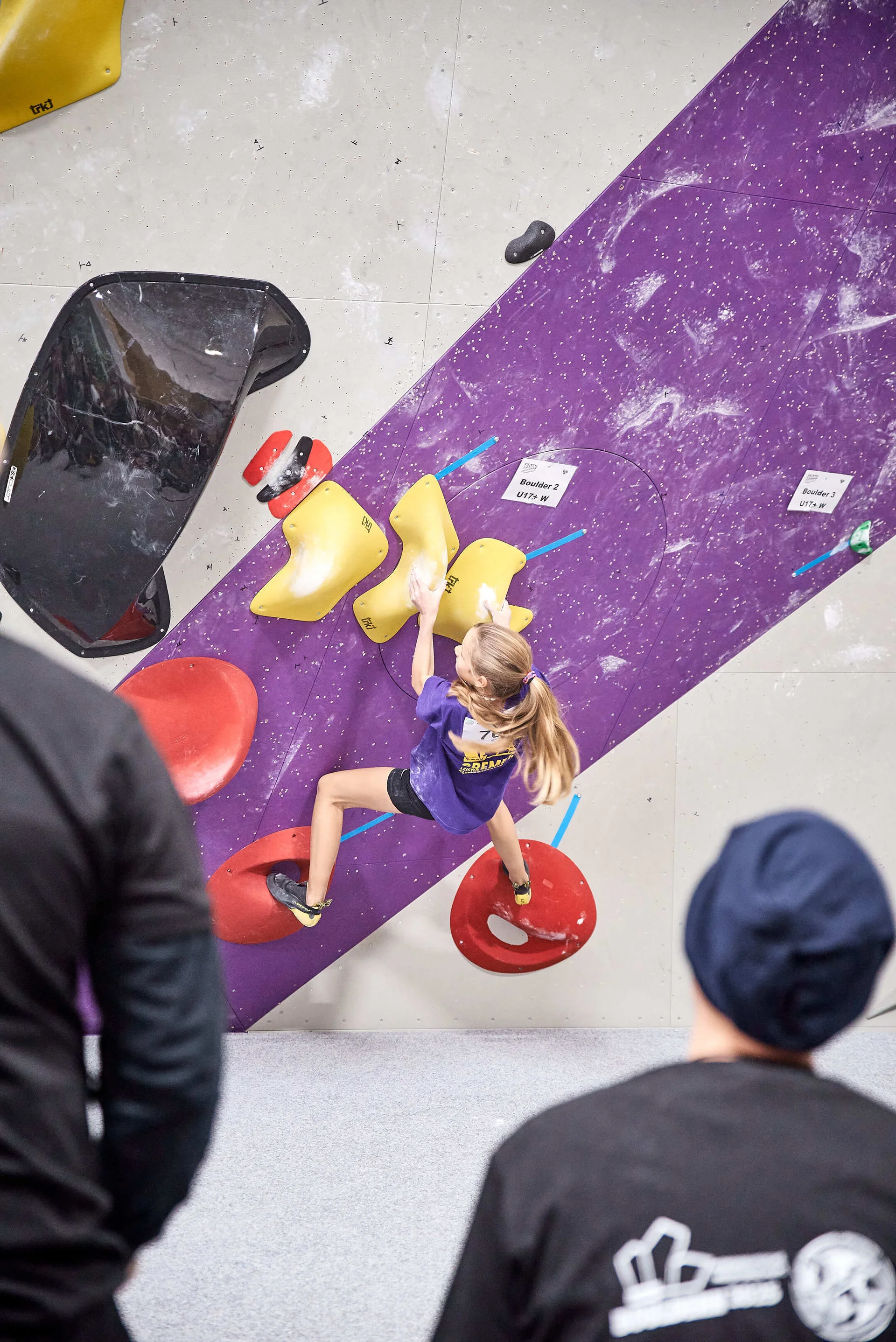 NDM-Bouldern 2026 | © Johannes Wiethölter